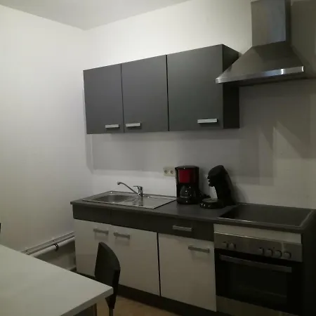 Ferienwohnung Amalie Apolda Exterior foto